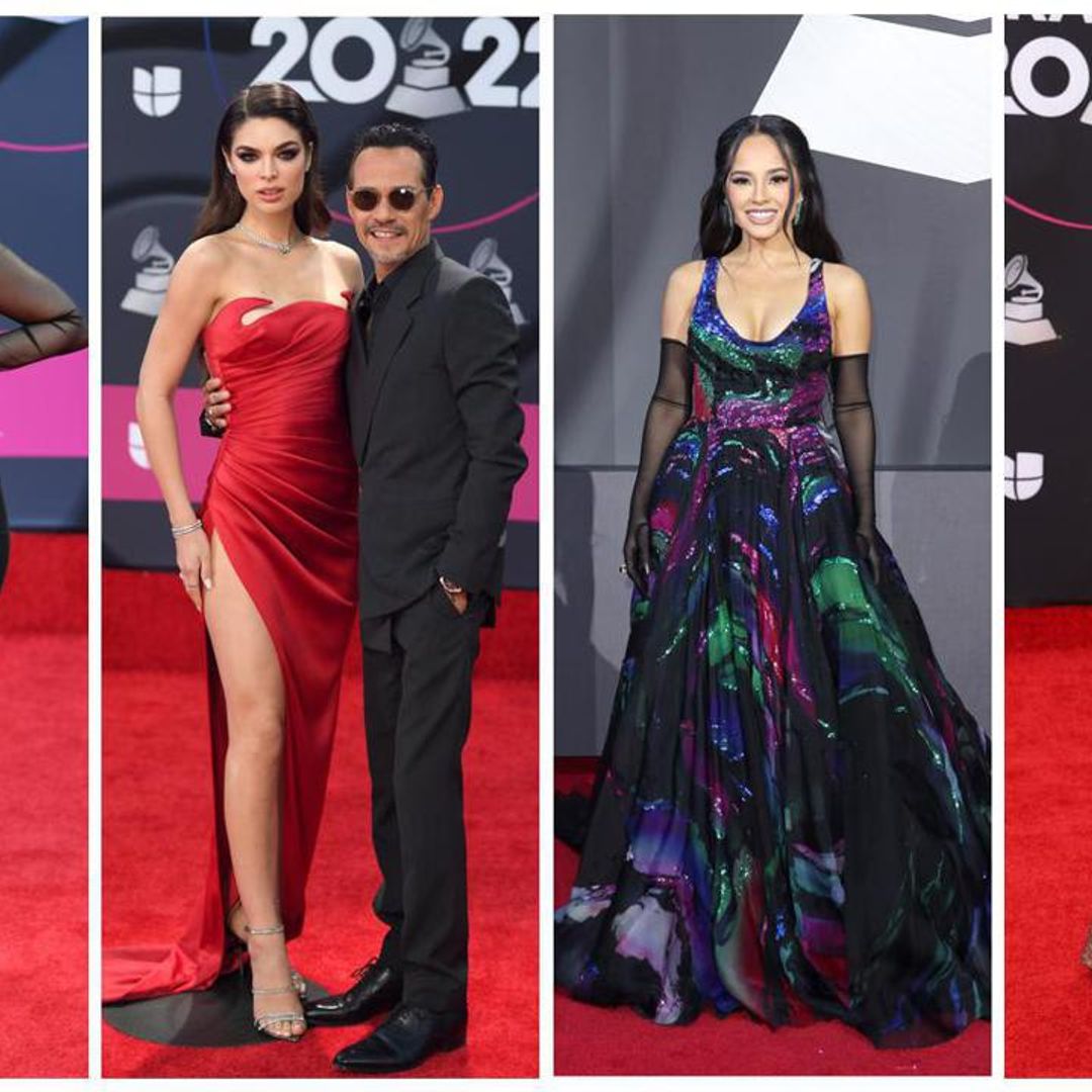 Latin Grammy 2022: Best Red Carpet Looks