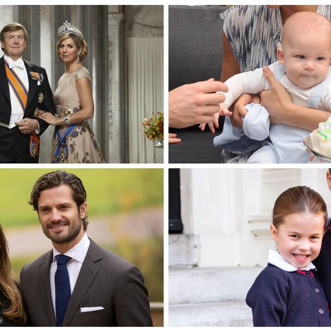 Princess Charlotte, Archie Harrison and more royal birthdays in May