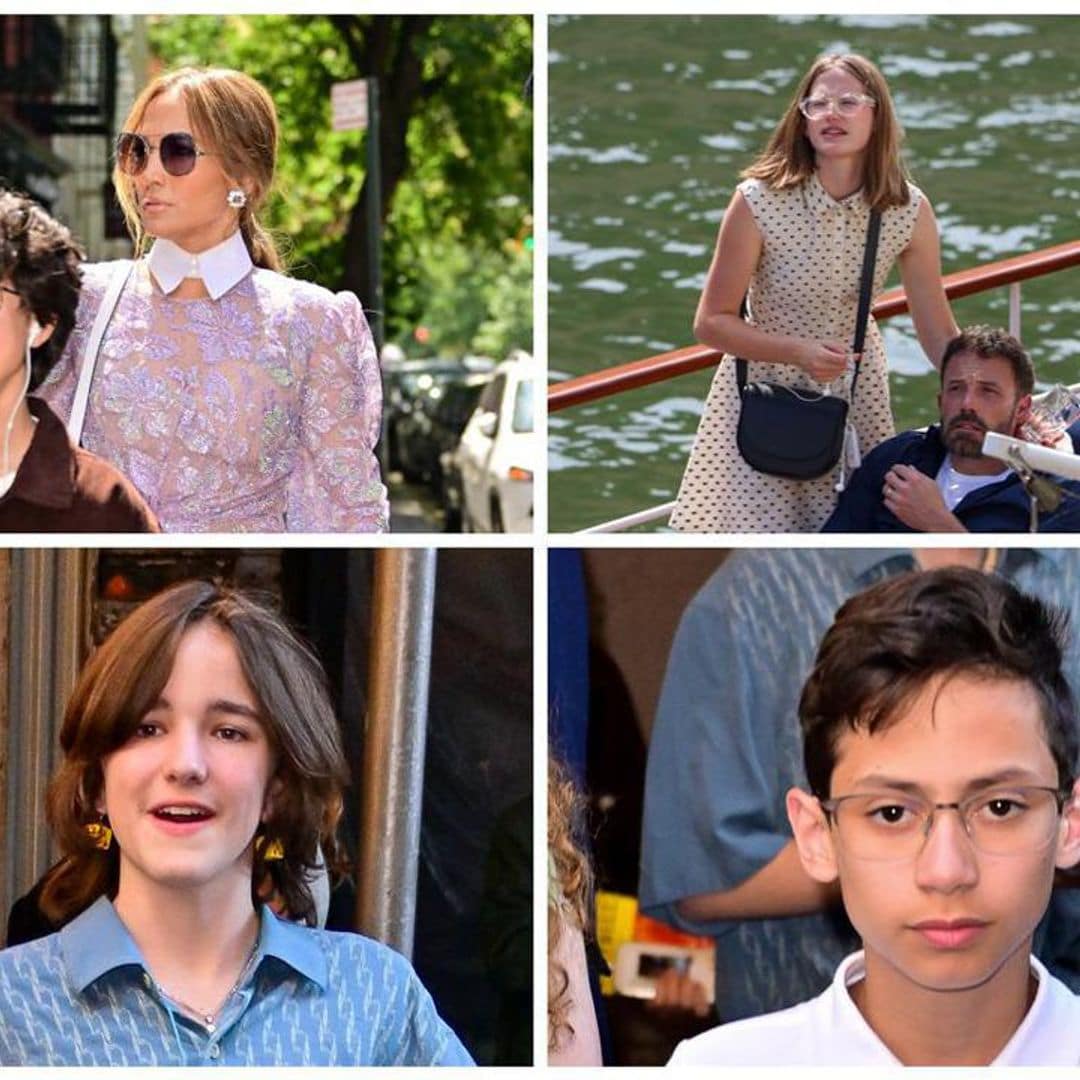 Jennifer Lopez and Ben Affleck: Get to know the kids in the blended family