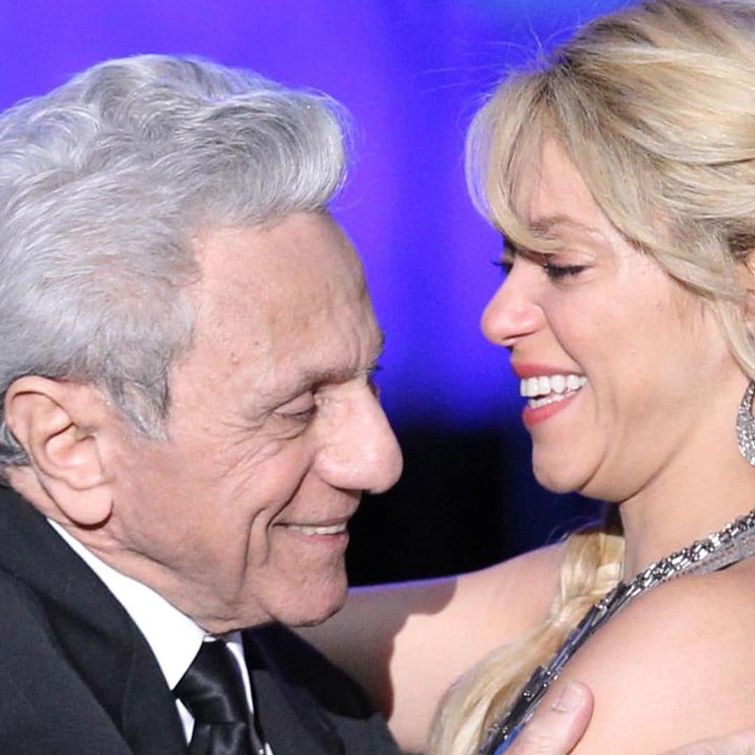 Shakira arrives in Colombia to be with her father, who will undergo a major surgery