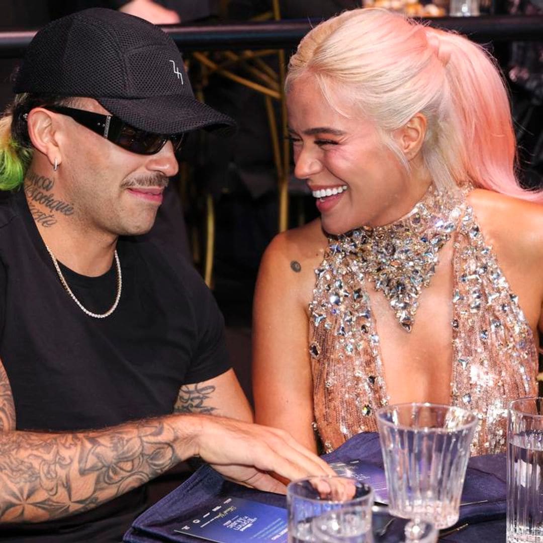 Karol G reveals how she handles being apart from her family and her boyfriend Feid while touring