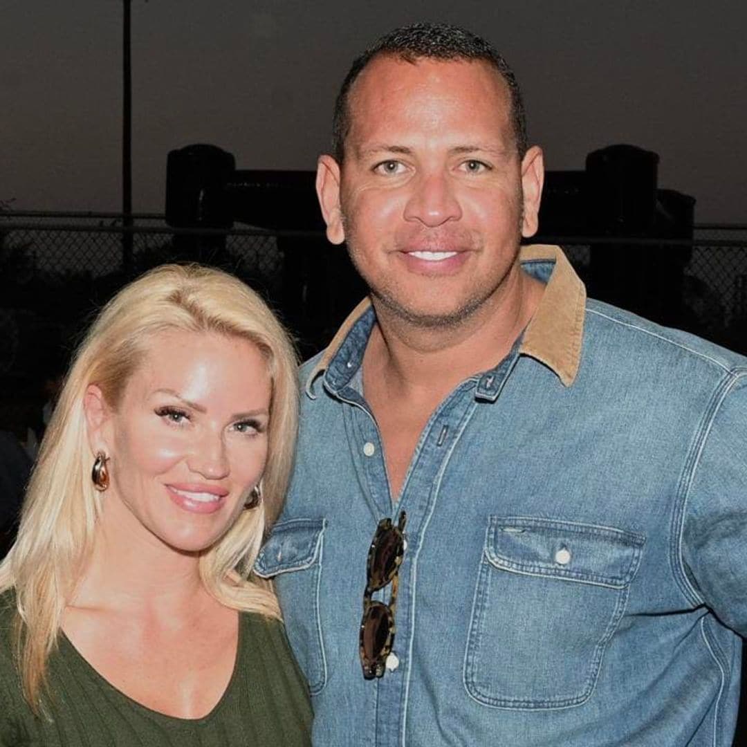 A-Rod’s girlfriend uses ceremonial sword to open champagne: ‘almost didn’t make it into 2023’