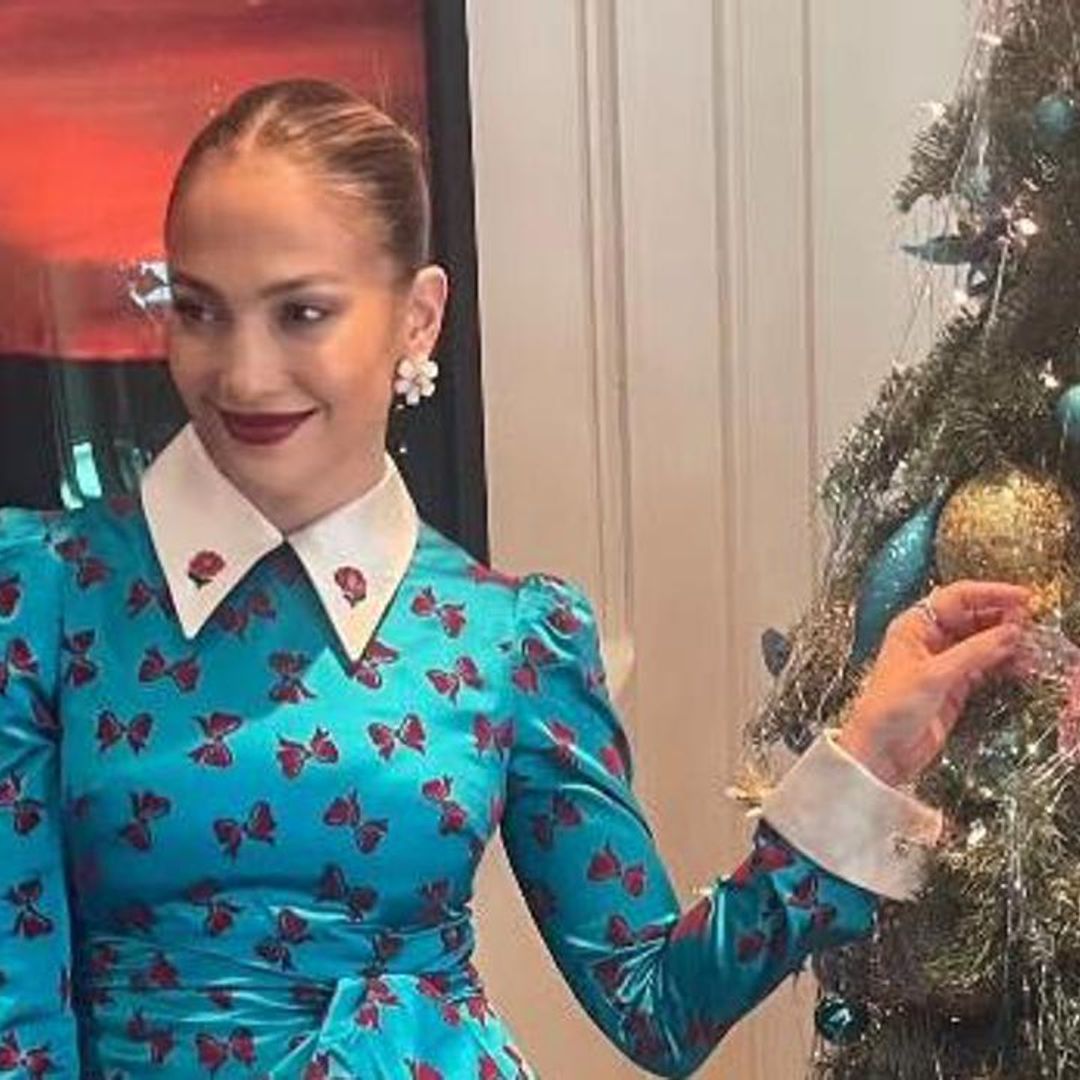 Jennifer Lopez reveals the special reason why she decorated her Christmas tree with hummingbirds