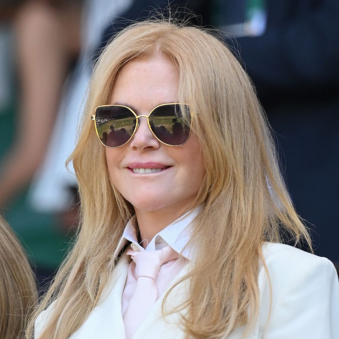 Nicole Kidman's Italian goodbye with Michael Reinstein looks straight out of a romance movie - who is he?