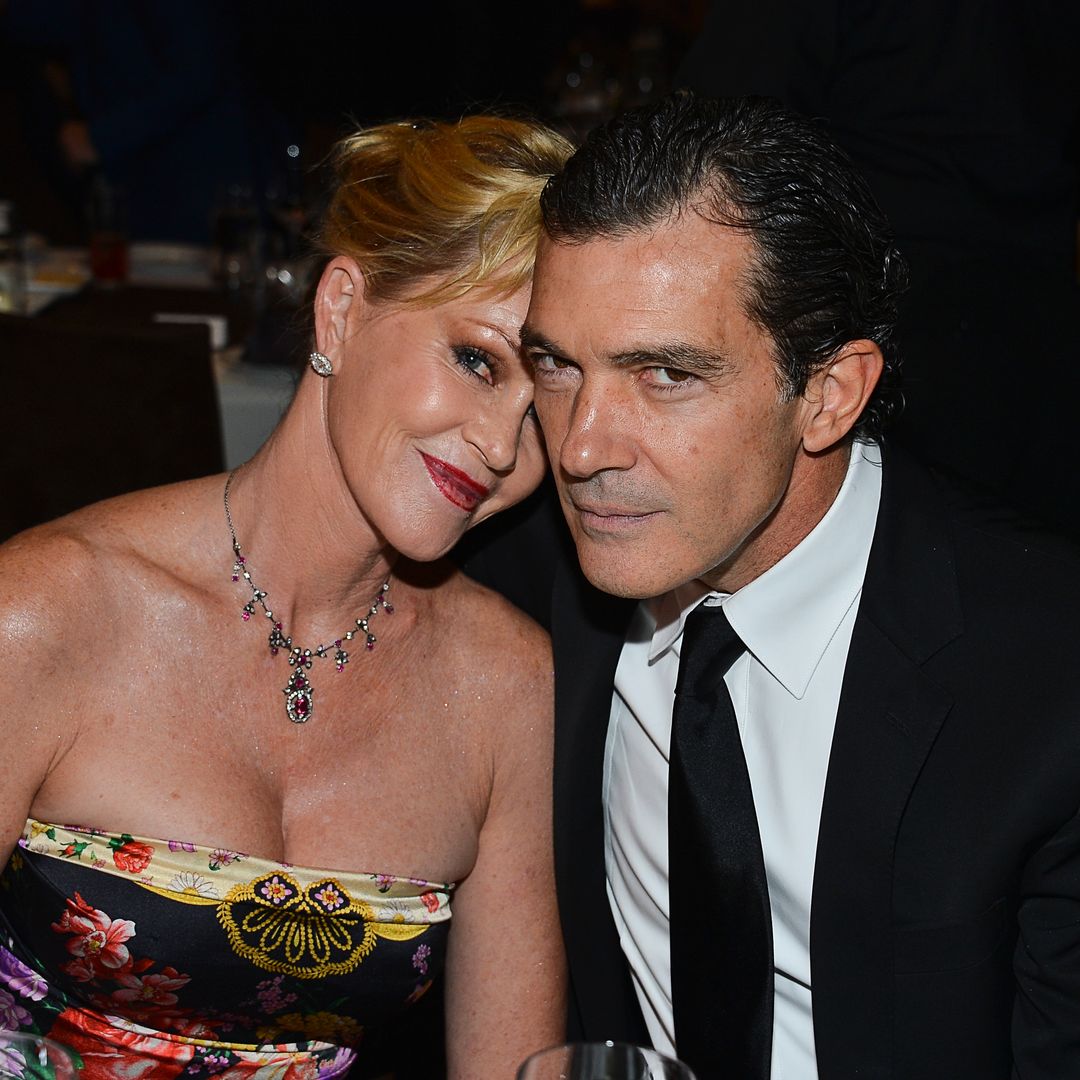 'My ex-wife and lifelong friend': Antonio Banderas and Melanie Griffith reunite with daughter Stella — the photo is stunning