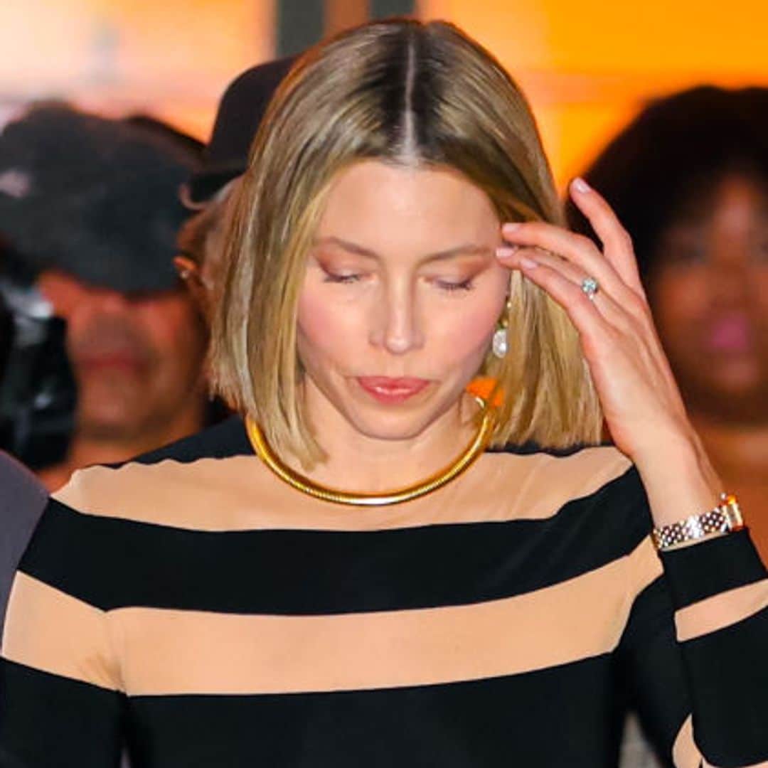 Jessica Biel reappears following Justin Timberlake controversy
