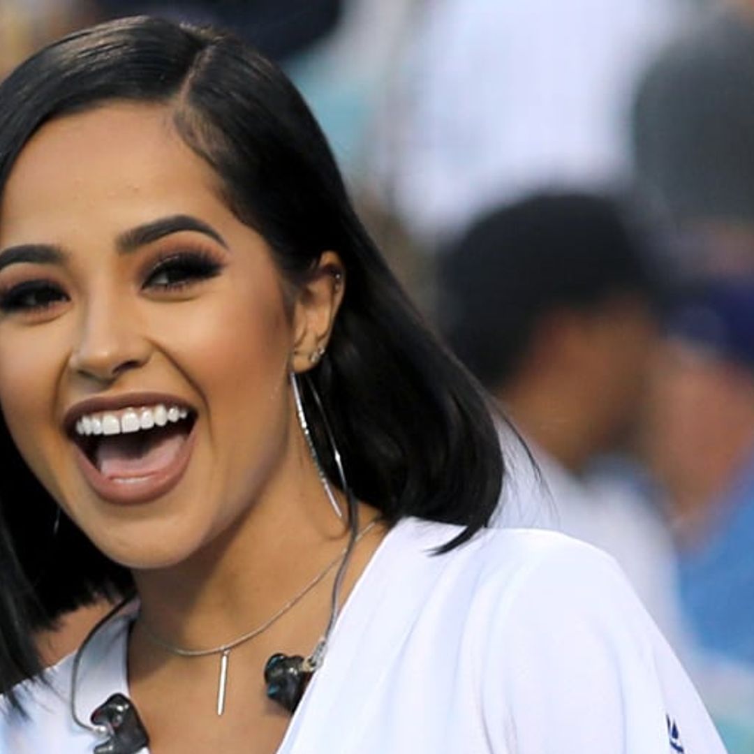 Becky G has a major hometown dream come true