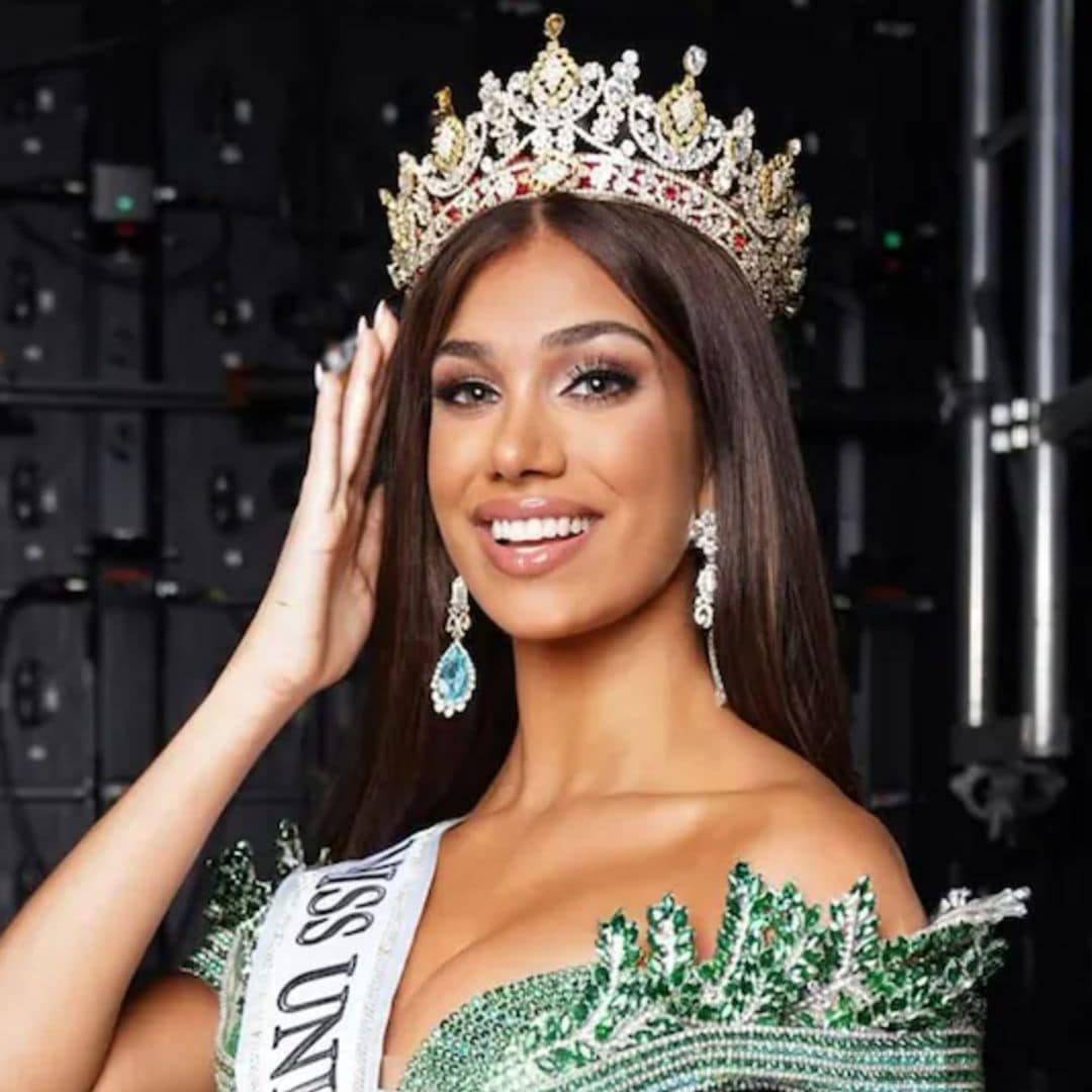 Lina Luaces, Lili Estefan's daughter, was crowned Miss Universe Cuba 2025