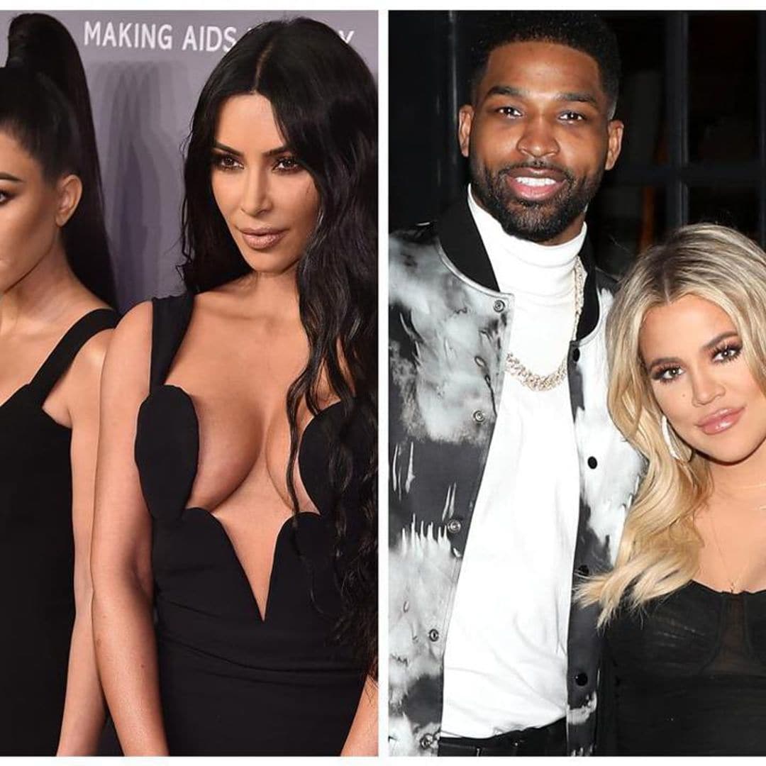 Kim and Kourtney Kardashian’s thoughts on Khloé and Tristan getting back together