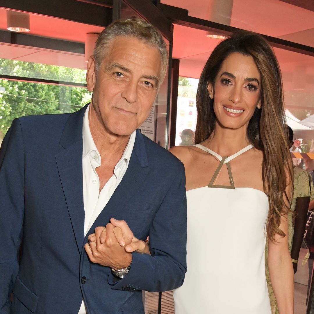 Amal Clooney stuns in sparkling sequin dress at luxe Lake Como event