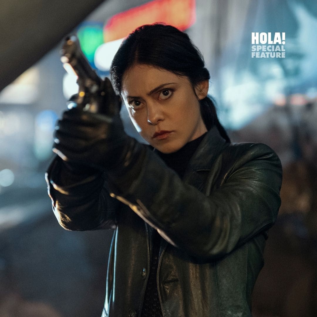 Rosa Salazar on why working on the Mark Wahlberg-led 'Play Dirty' felt like a 'graduation'