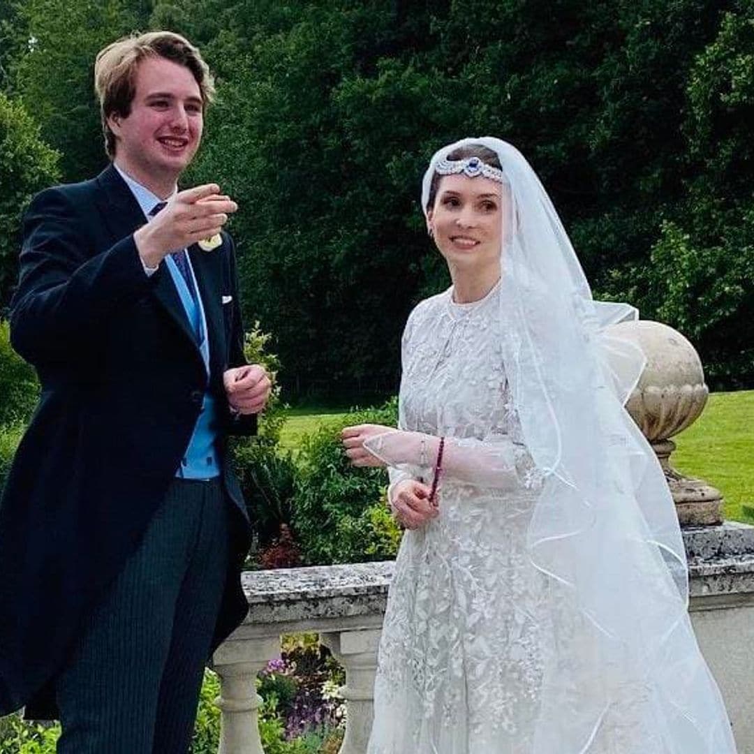 First royal wedding takes place amid pandemic after originally being ‘derailed’ by COVID-19