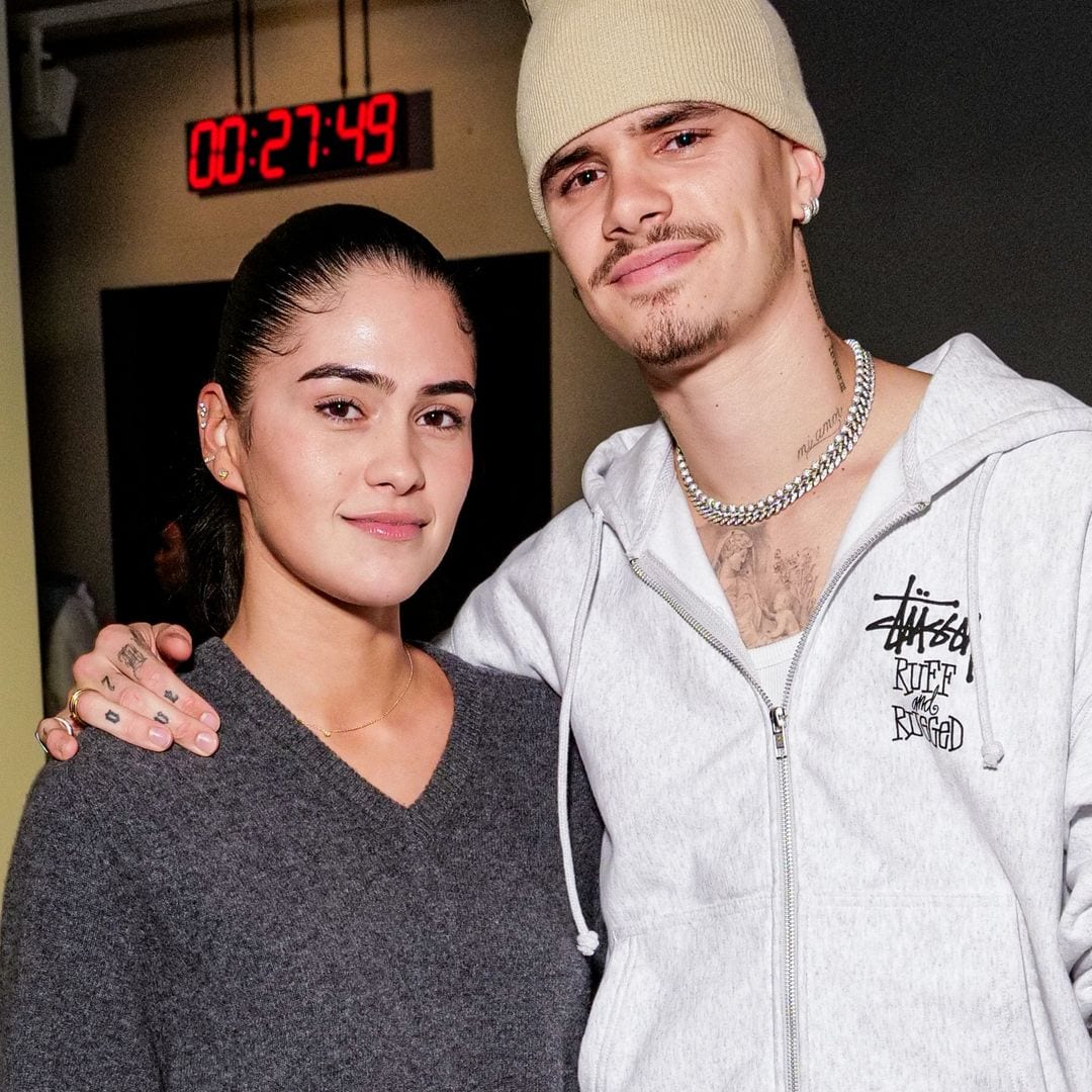 Romeo Beckham's ex Kim Turnbull opens up about their split and Brooklyn Beckham dating rumors