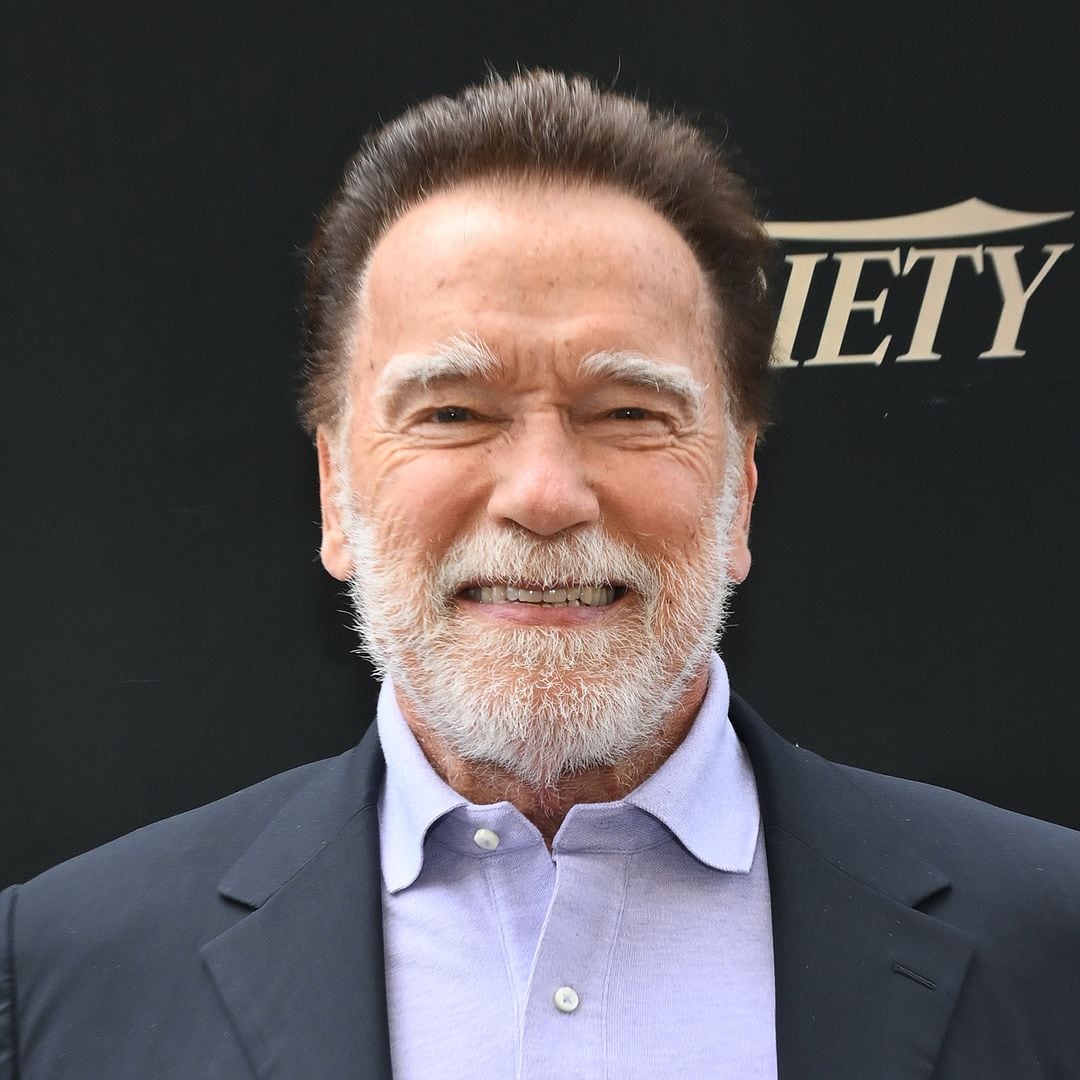 Arnold Schwarzenegger makes a cheeky financial divorce joke about Maria Shriver