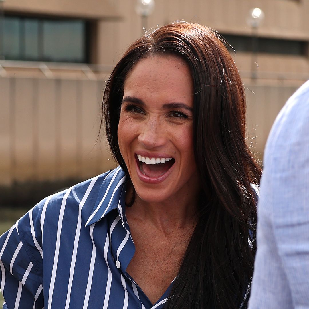 Meghan Markle gives a rare glimpse of Lilibet in the sweetest way: 'Mama's little helper'