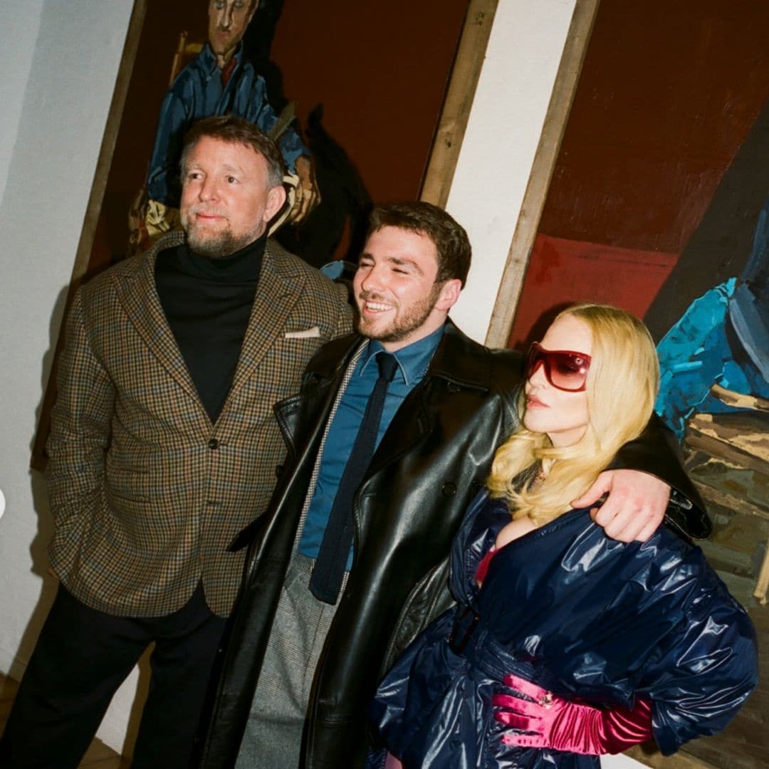 Rocco Ritchie is ‘proud’ after parents Madonna and Guy Ritchie reunited to support his latest milestone