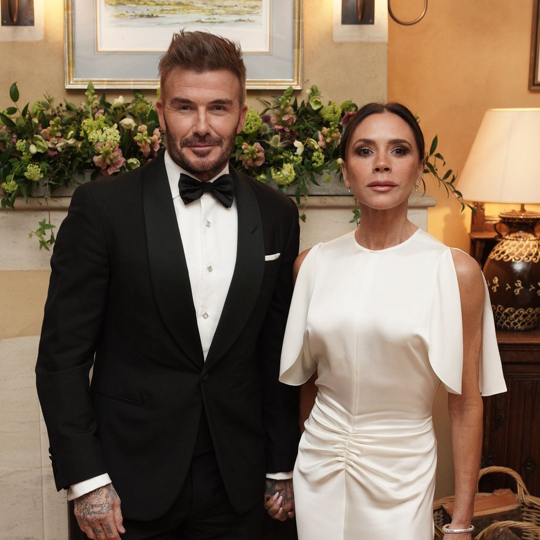 Inside the Beckham's trip to Spain following Victoria's Paris Fashion Week performance