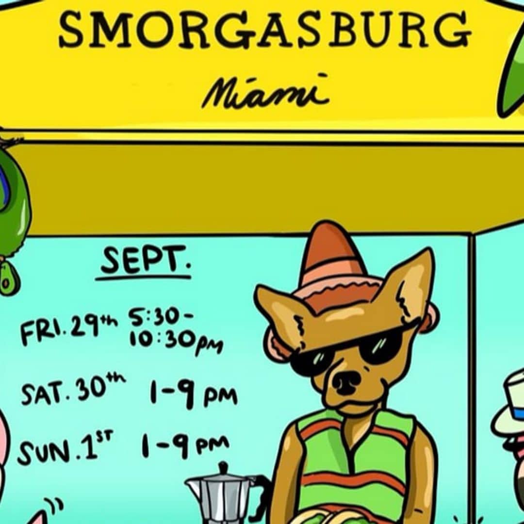 Smorgasburg Miami celebrates Hispanic Heritage Month with food, drinks, and music