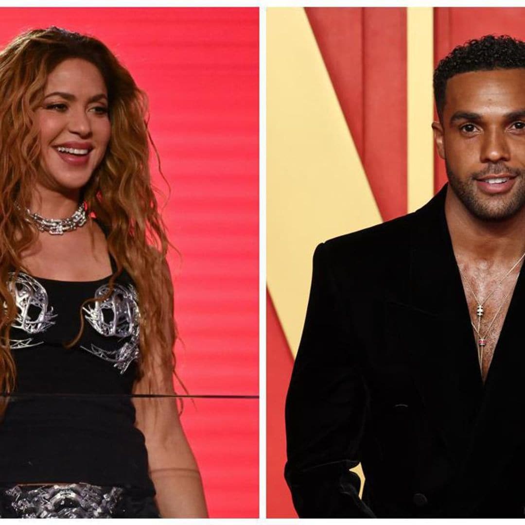 Shakira goes on a dinner date with Lucien Laviscount after her surprise concert in Times Square