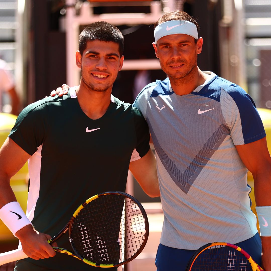 How to watch Rafa Nadal and Carlos Alcaraz at the Paris Olympics