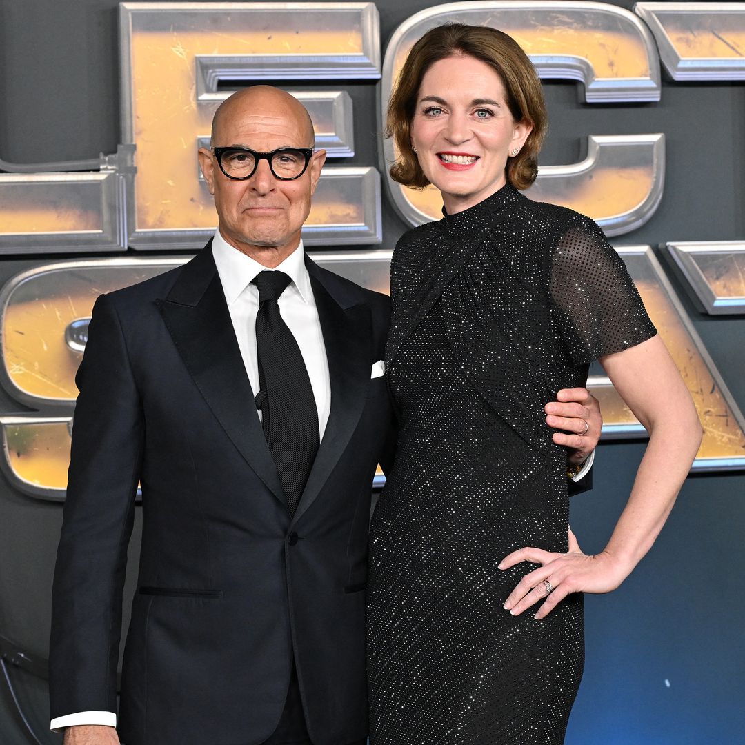 Stanley Tucci says he may not see Felicity Blunt grow old