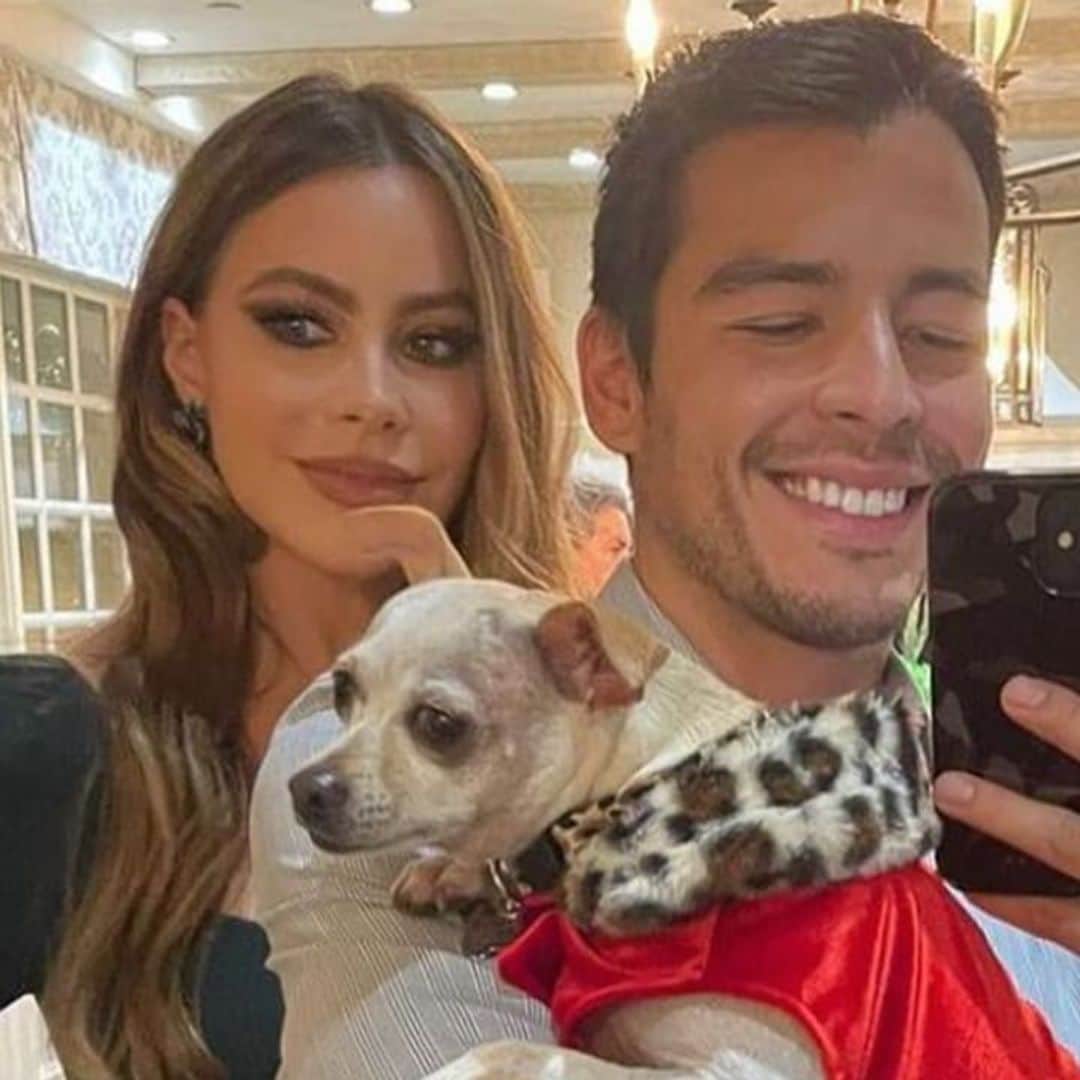 National Puppy Day: The story of how Sofia Vergara’s son Manolo met Baguette, his cute rescue dog