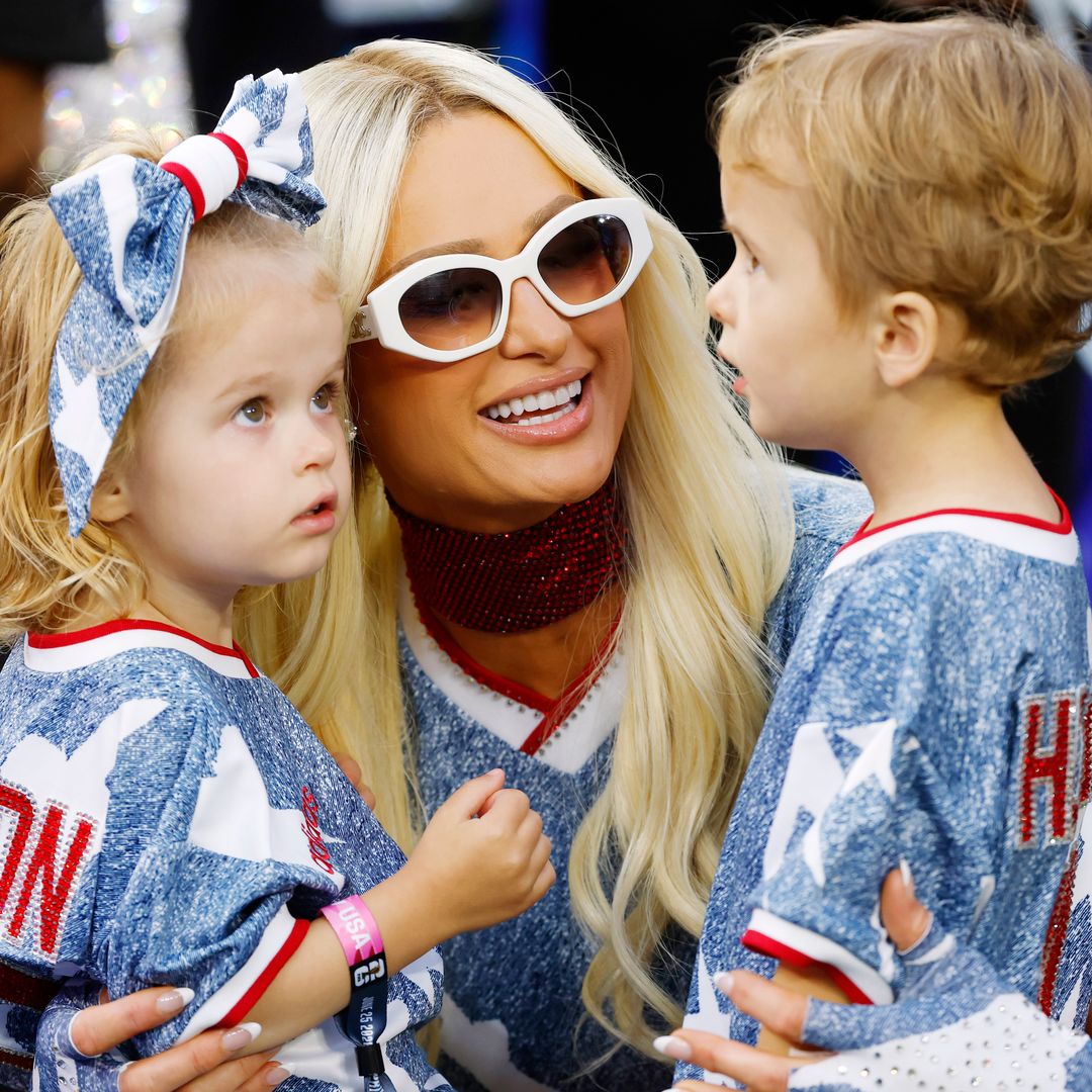 Paris Hilton’s son Phoenix has one important question about Britney Spears