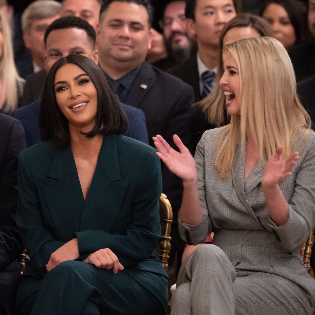 Ivanka Trump reacts to Kim Kardashian's law school graduation