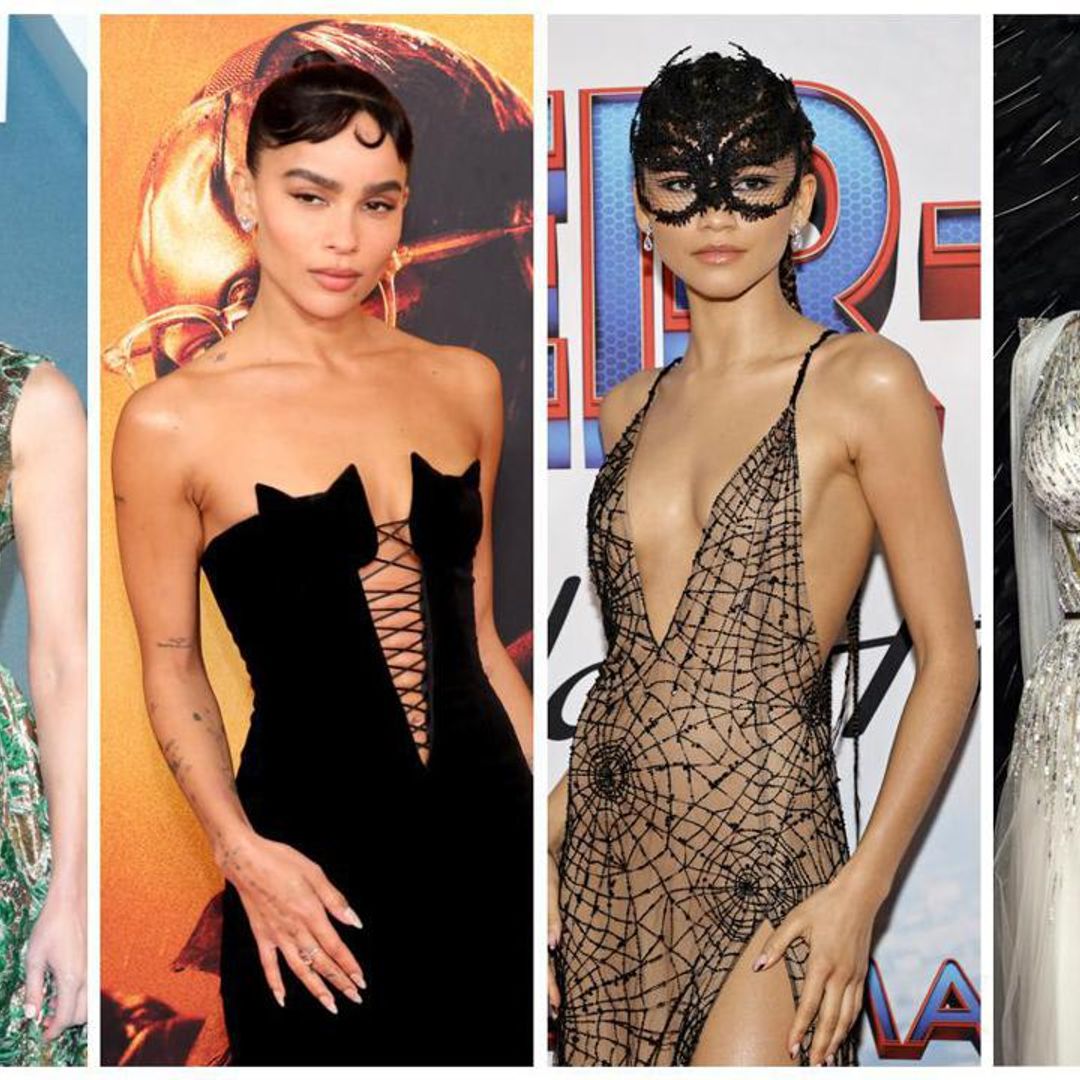 Zöe Kravitz, Zendaya and more stars channeling their onscreen characters on the red carpet