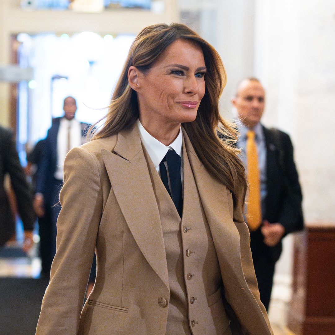 Melania Trump honors Giorgio Armani in sleek look: Inside their surprising connection