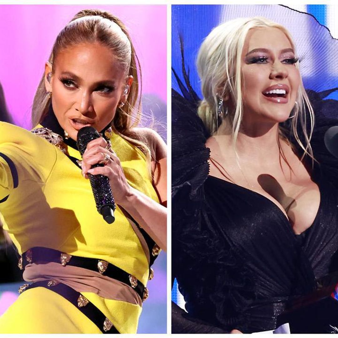 Jennifer Lopez confirms Christina Aguilera replaced her on iconic kiss with Madonna and Britney at VMAs