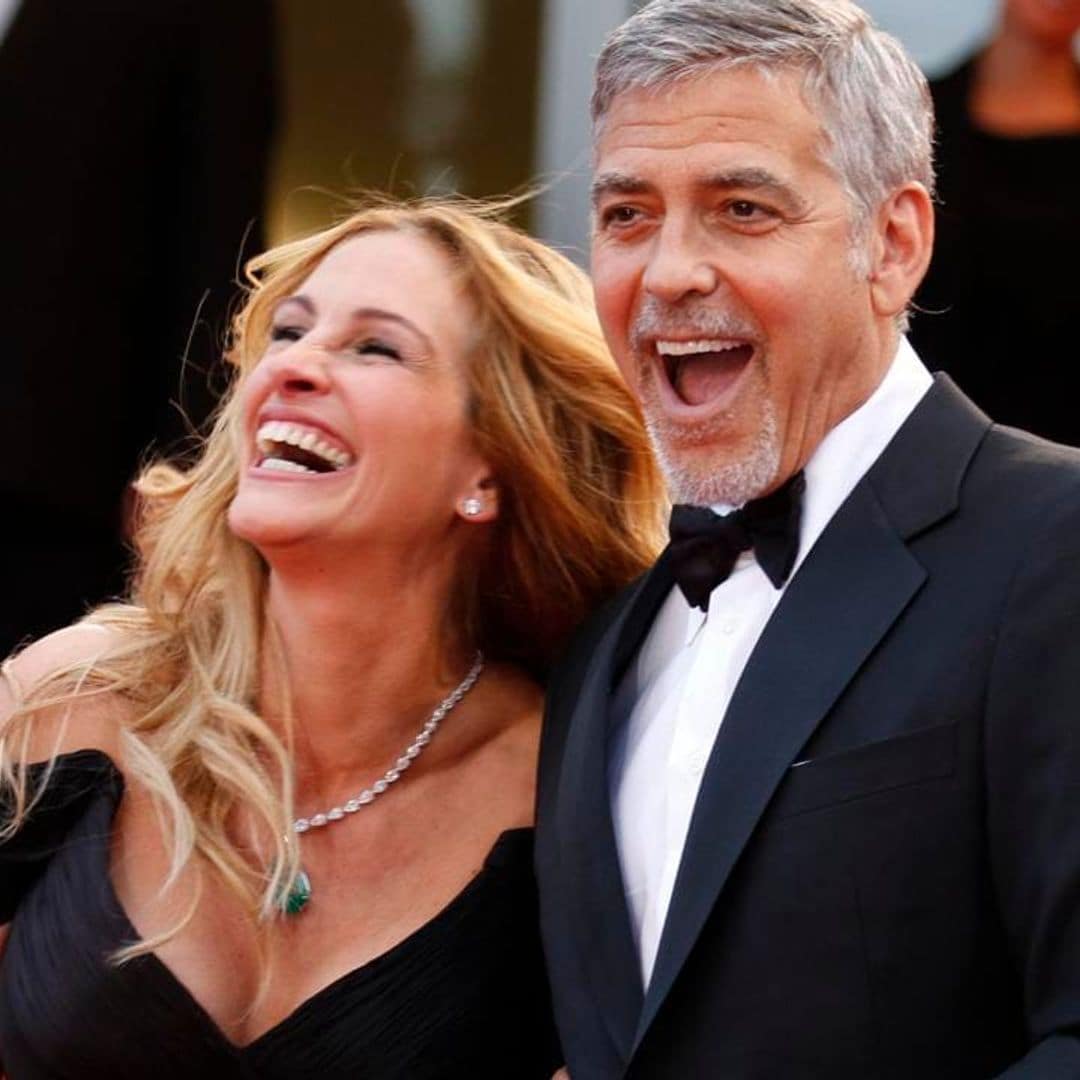 Why George Clooney and Julia Roberts ‘took 80 takes’ to perfect their onscreen kiss in new movie