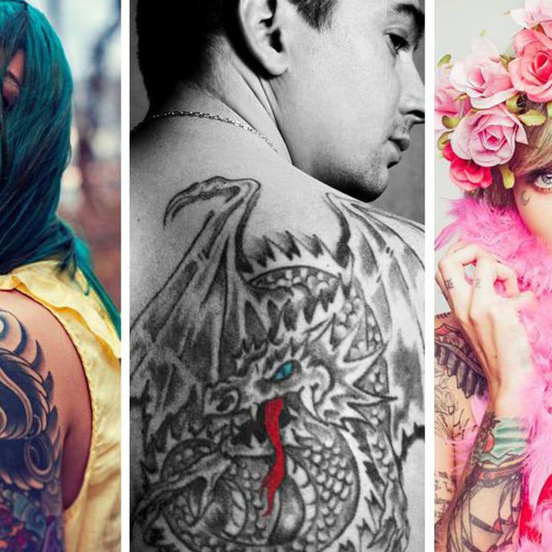 These are the most popular tattoos in the US