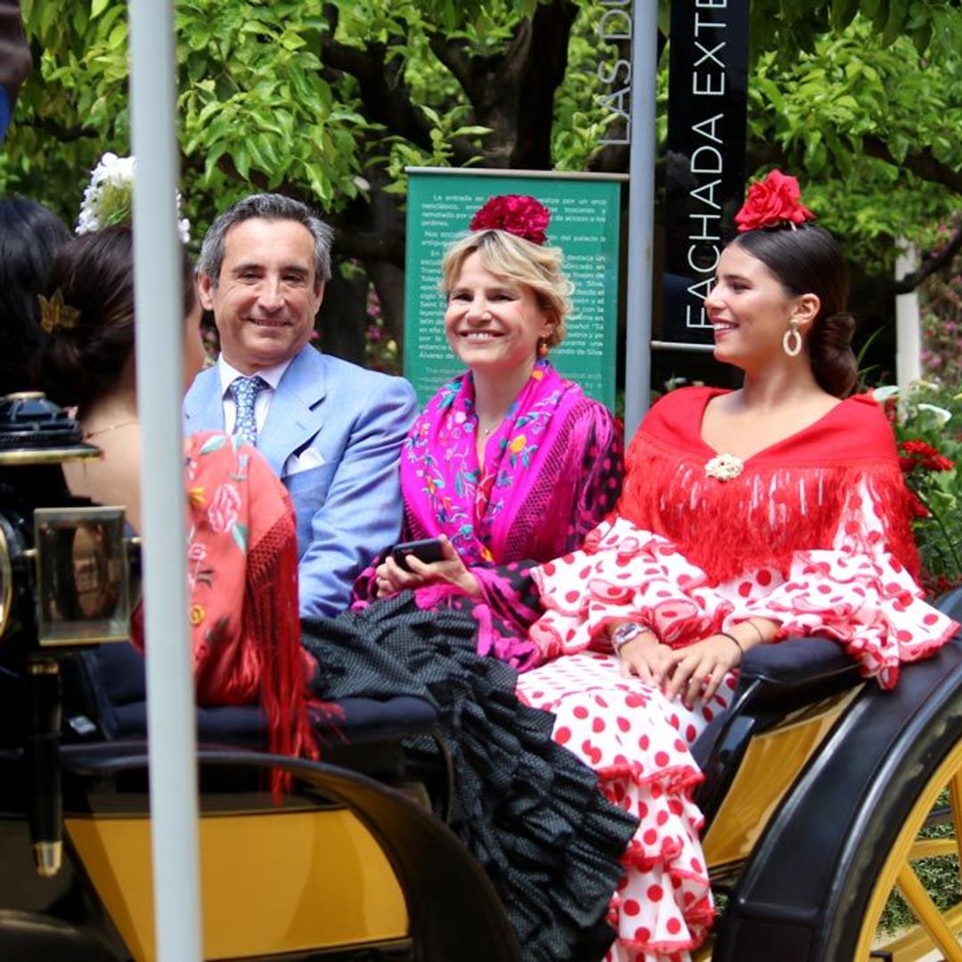 6. Eugenia Martínez de Irujo and Cayetana Rivera