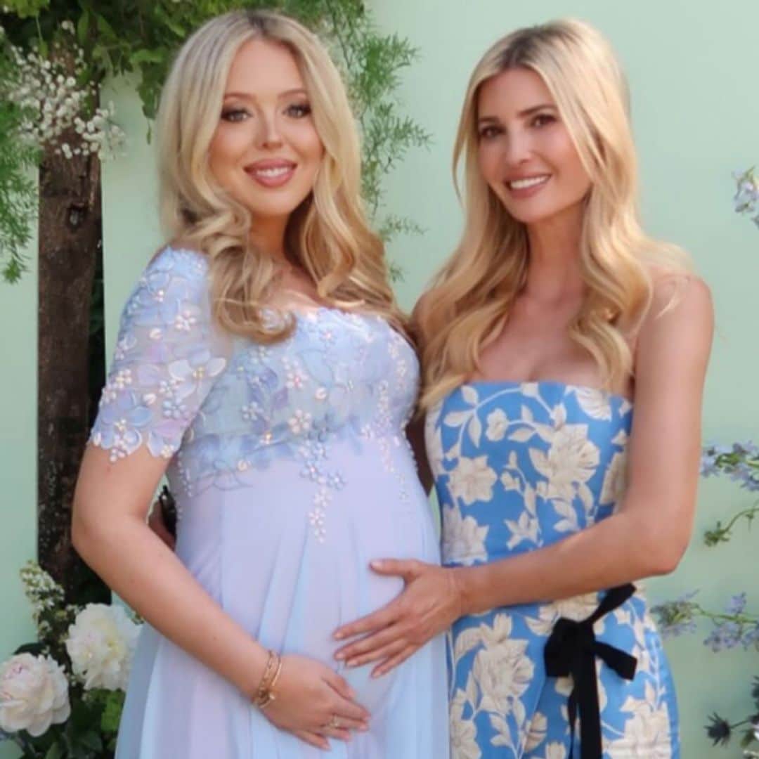 Ivanka Trump confirms gender of 'sweet sister' Tiffany Trump's baby