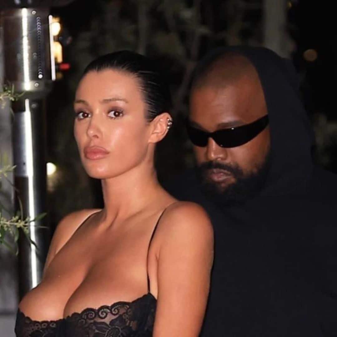 Bianca Censori steps out in lingerie set in romantic outing with Kanye West