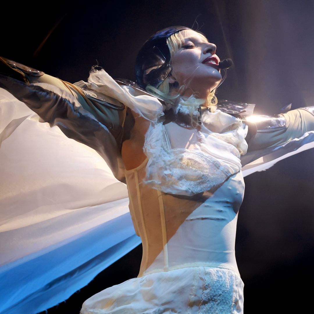 Lady Gaga takes a tumble and handles it like a pro at Las Vegas show
