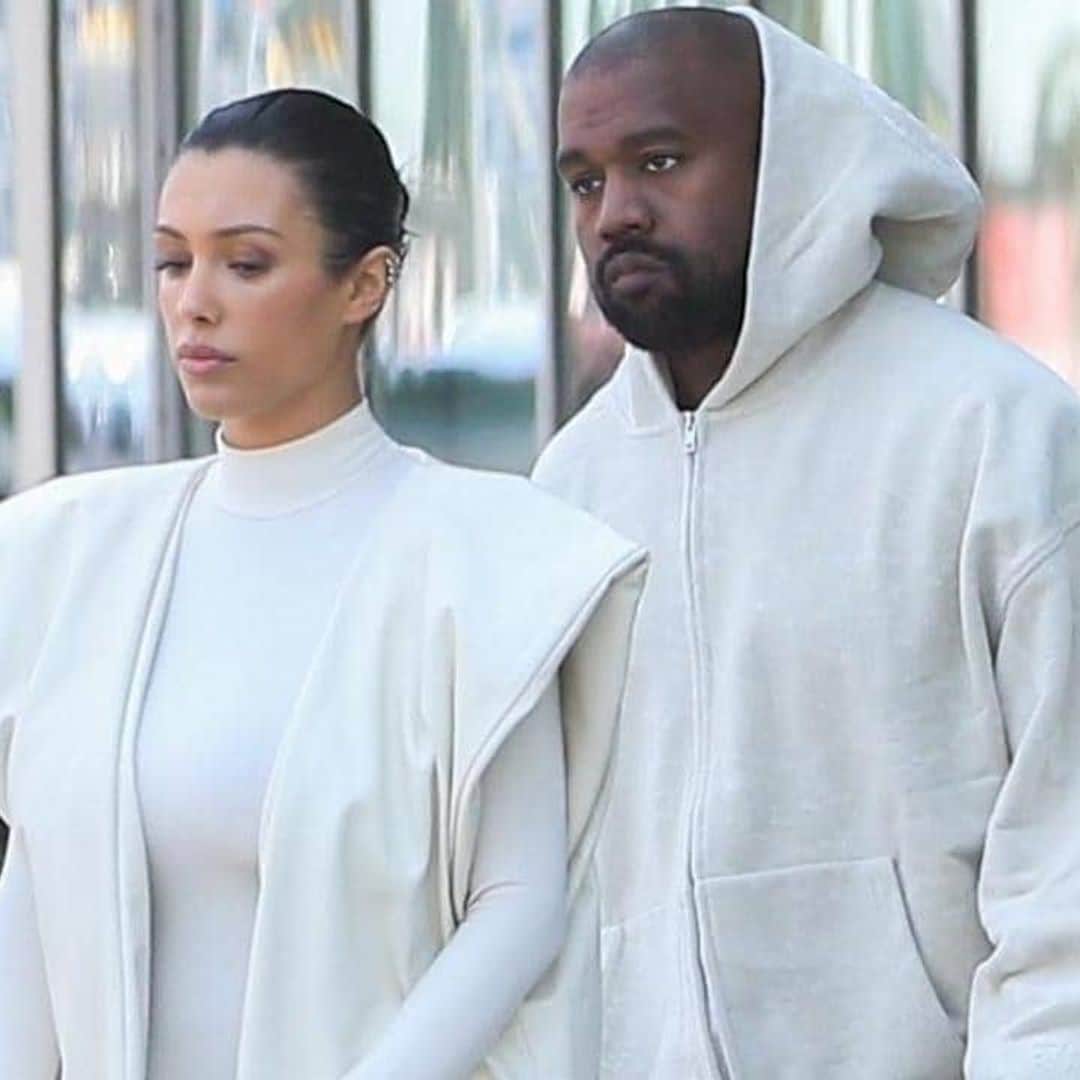 Bianca Censori and Kanye West wear matching looks and drive around LA in new cybertruck