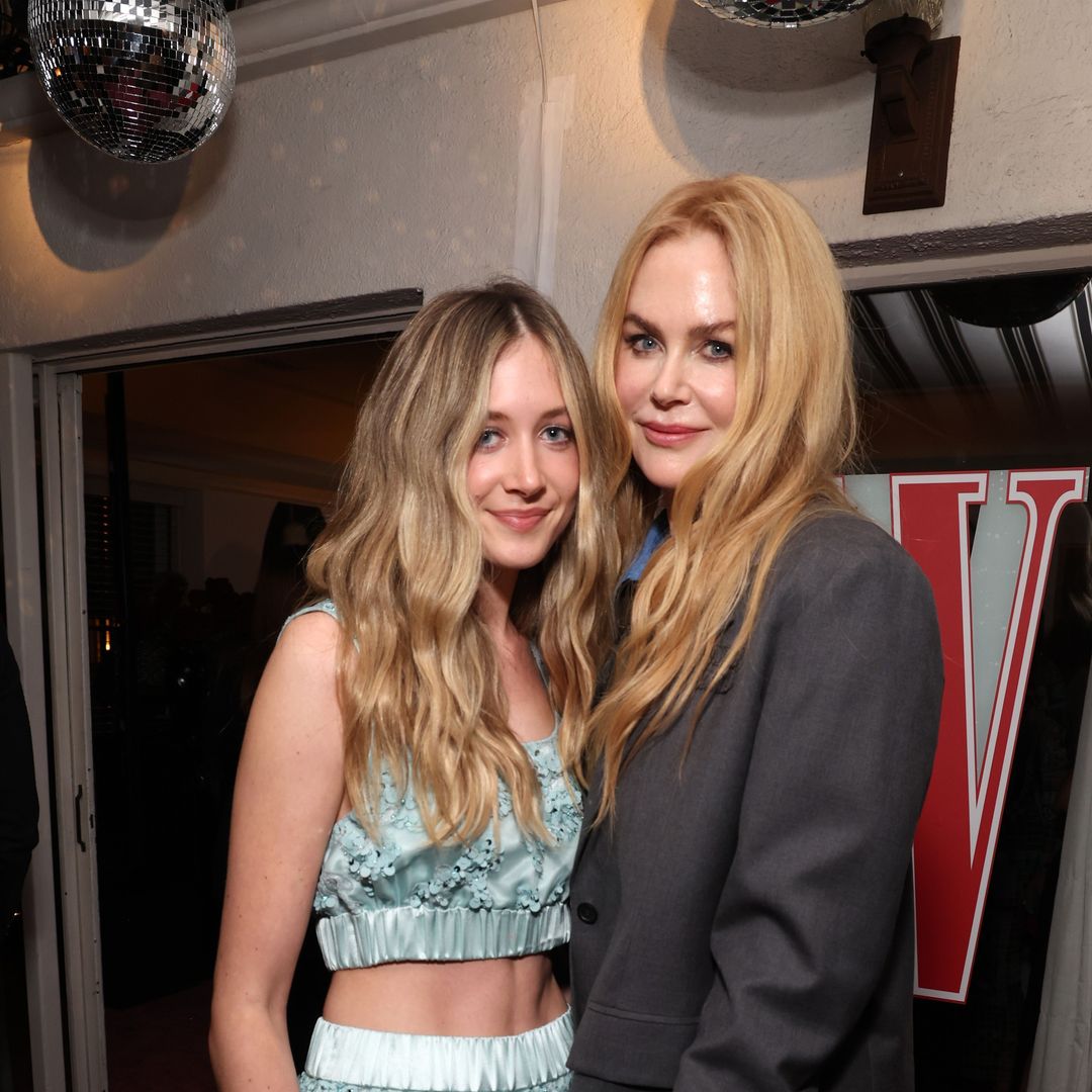 Nicole Kidman’s daughter Sunday Rose has an incredible prom moment in Oscar de la Renta