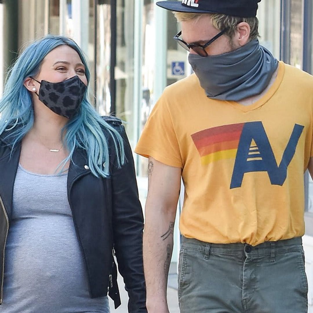 Why Hilary Duff thinks she is having a baby boy