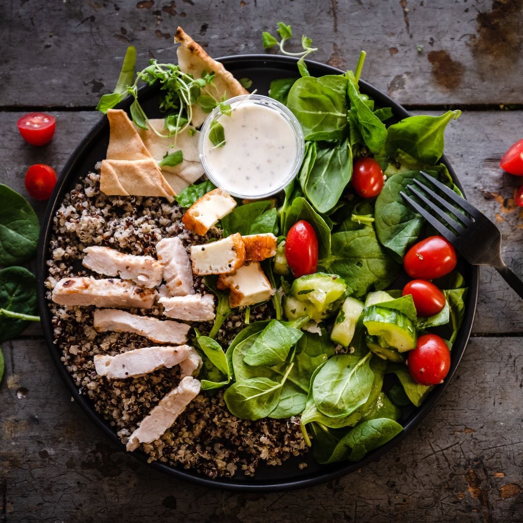 6 delicious high-protein salads for bulking without the bloat