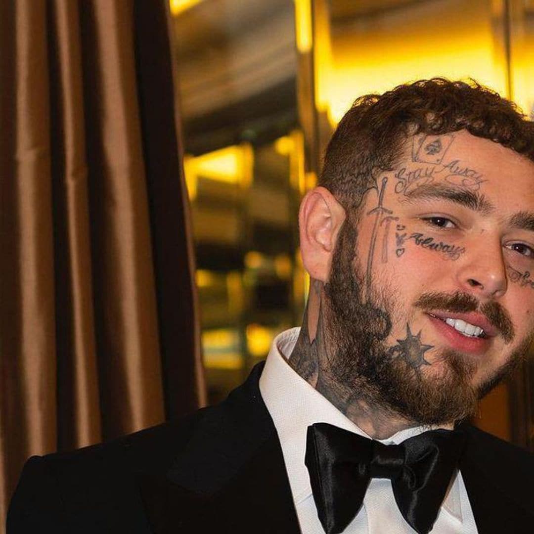 Post Malone and his mystery girlfriend are expecting their first child