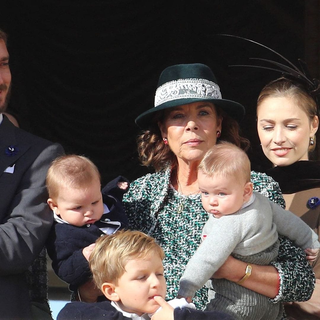 Caroline of Monaco ready for grandchild number eight as her legacy grows