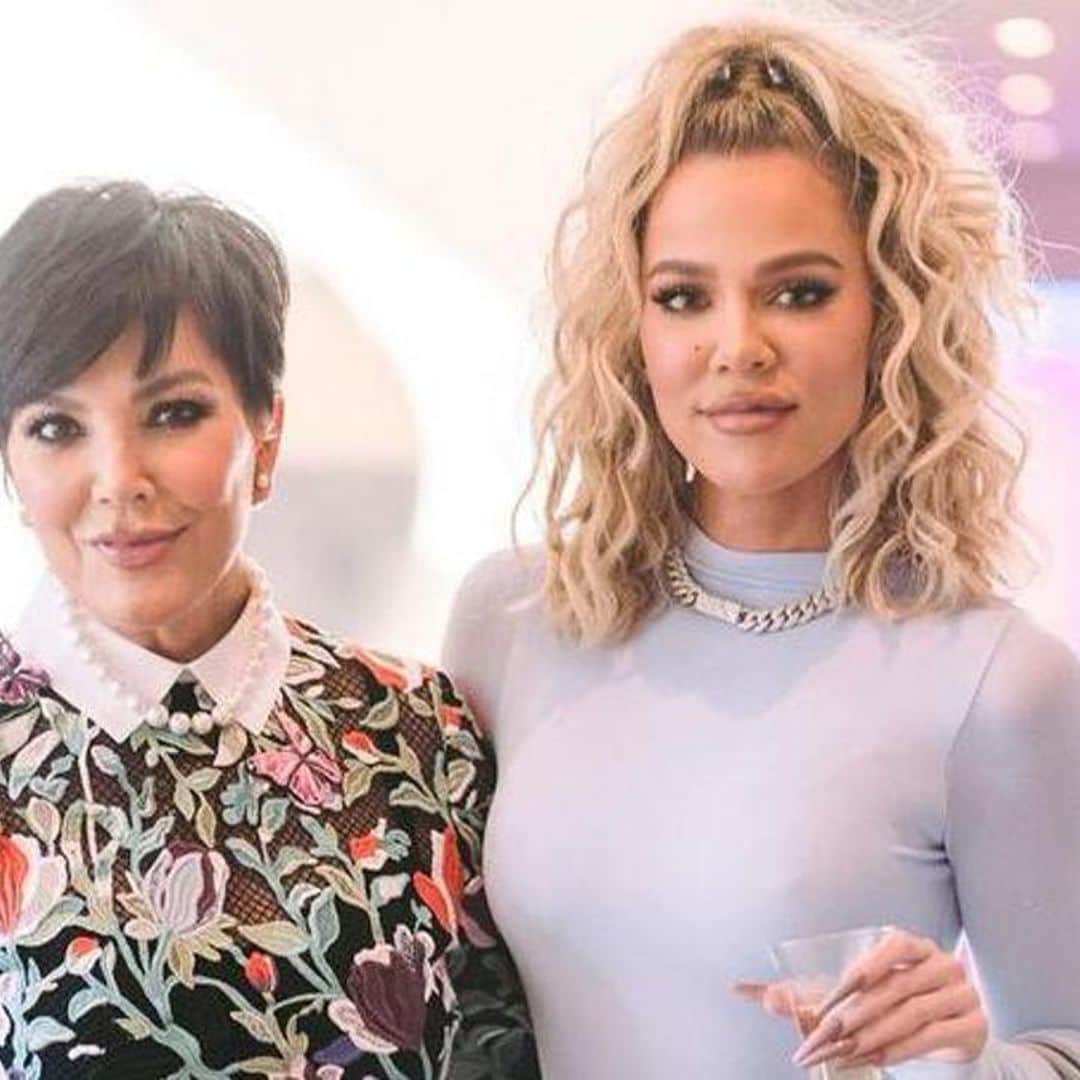 Khloé Kardashian gushes over how fabulous Kris Jenner’s new mansion is