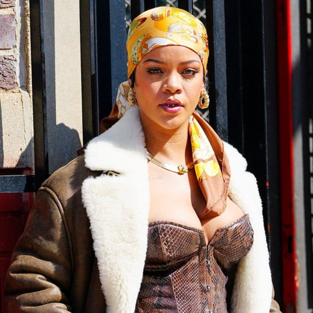 Rihanna reacts to pregnancy rumors with boyfriend A$AP Rocky