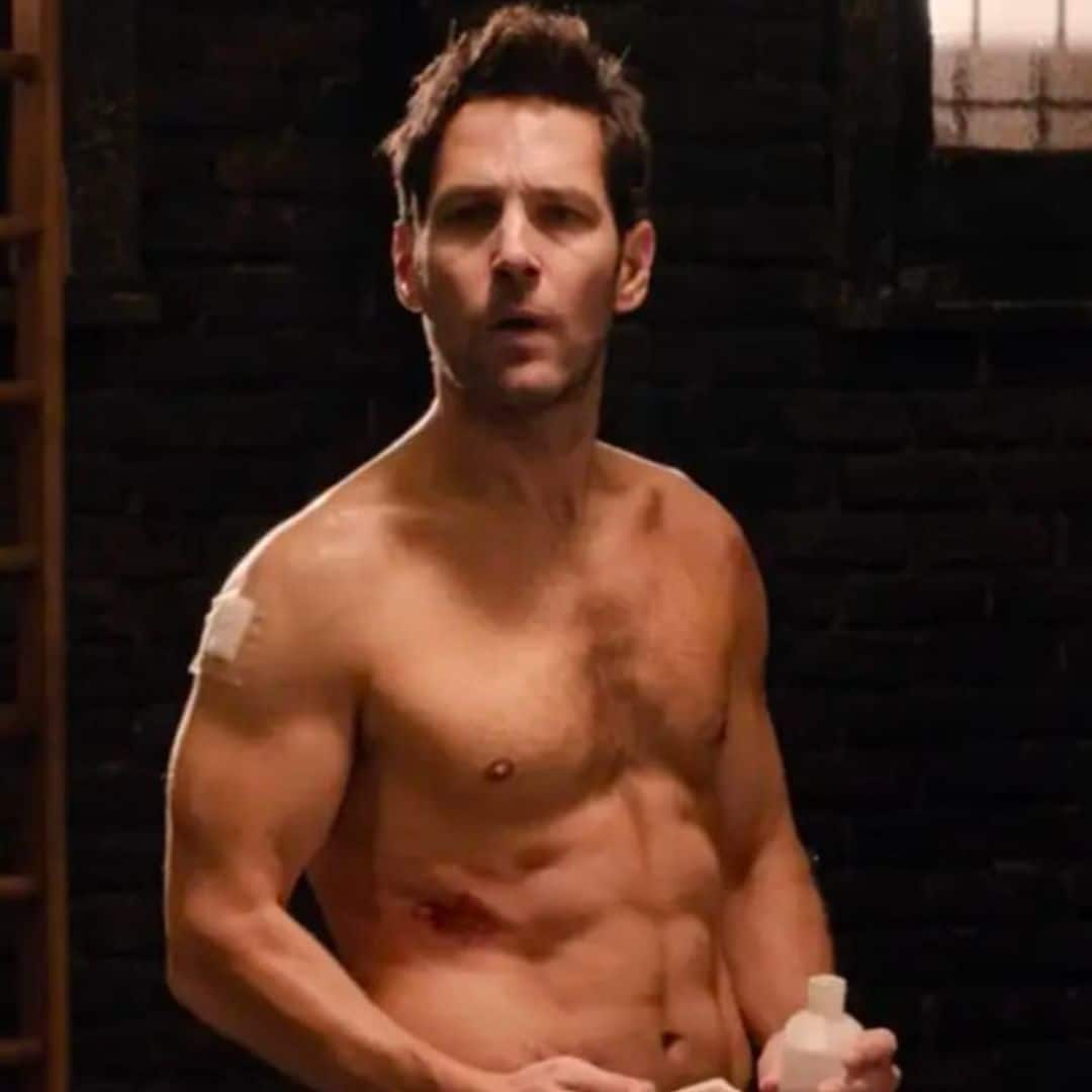 Train like a Marvel superhero with Paul Rudd’s tips and his Ant-Man inspired workout