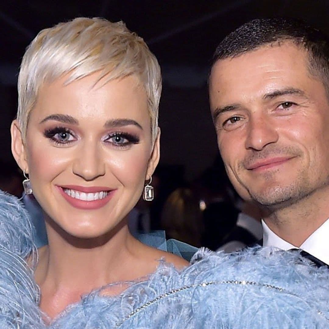Katy Perry and Orlando Bloom packed on the PDA while on a boat in Capri, Italy