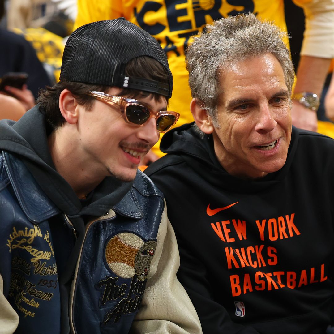 Timothée Chalamet proves he’s a bigger Knicks fan than Ben Stiller after skipping the Met Gala