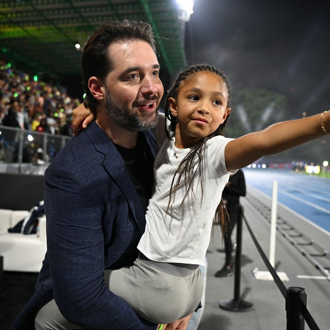 Alexis Ohanian reveals amount of weekly allowance he and Serena Williams give to daughter
