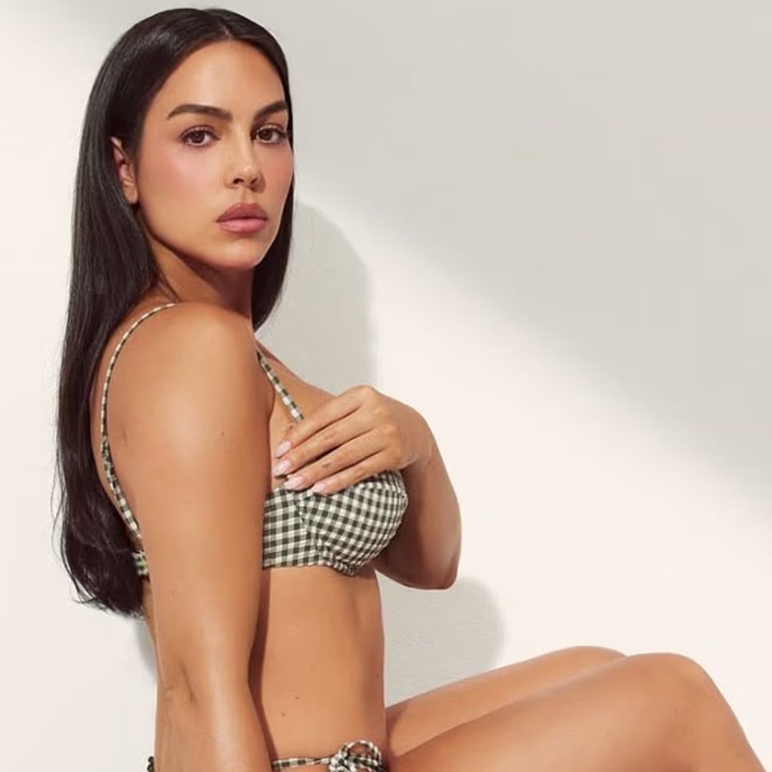 Georgina Rodriguez lands major modeling campaign: Ronaldo’s fiancée poses in thong bikini for italian brand